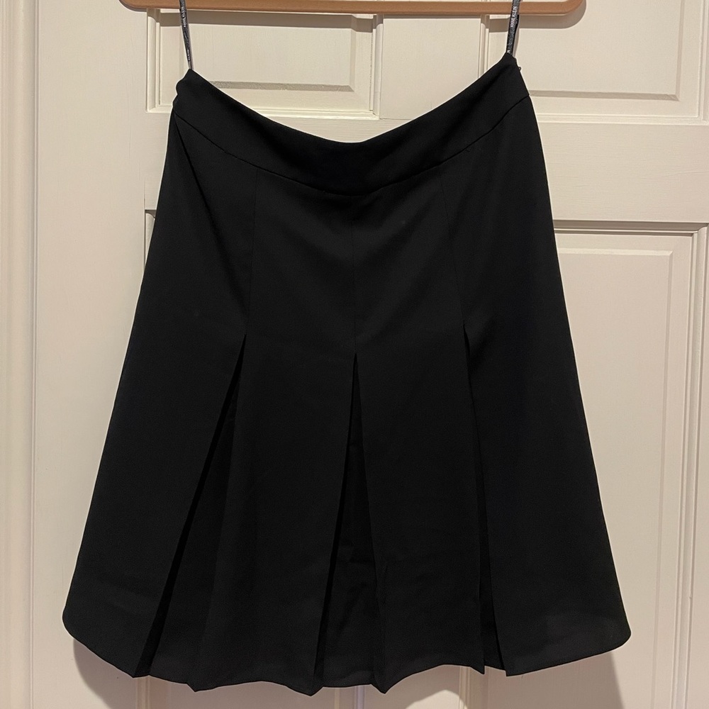Anne Klein black skirt new with tags